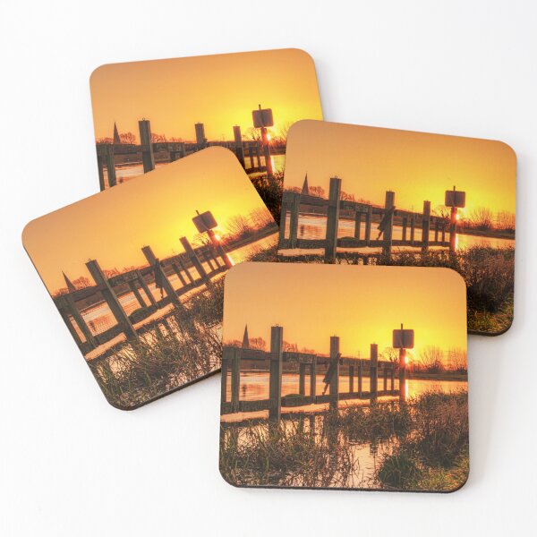 Item preview, #95 Normanton on Soar Sunrise designed and sold by phutball.
