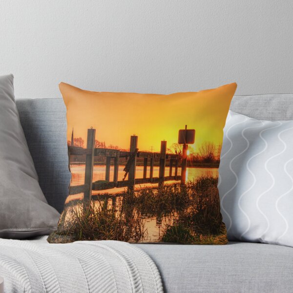 Item preview, #95 Normanton on Soar Sunrise designed and sold by phutball.