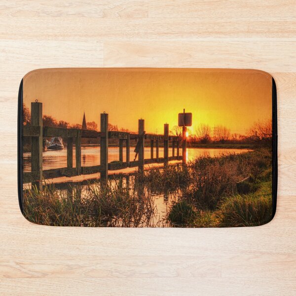 Item preview, #95 Normanton on Soar Sunrise designed and sold by phutball.