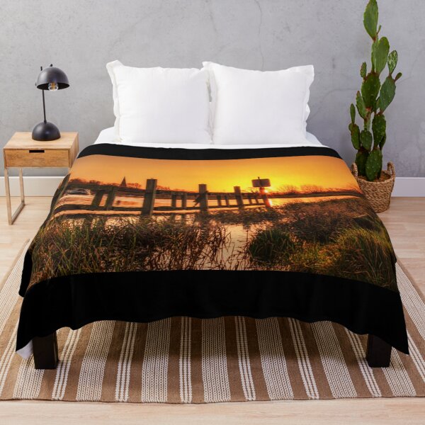Item preview, #95 Normanton on Soar Sunrise designed and sold by phutball.