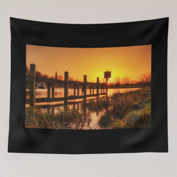 Item preview, #95 Normanton on Soar Sunrise designed and sold by phutball.