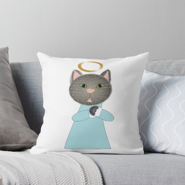 Item preview, Angel Cat designed and sold by ValeriesGallery.