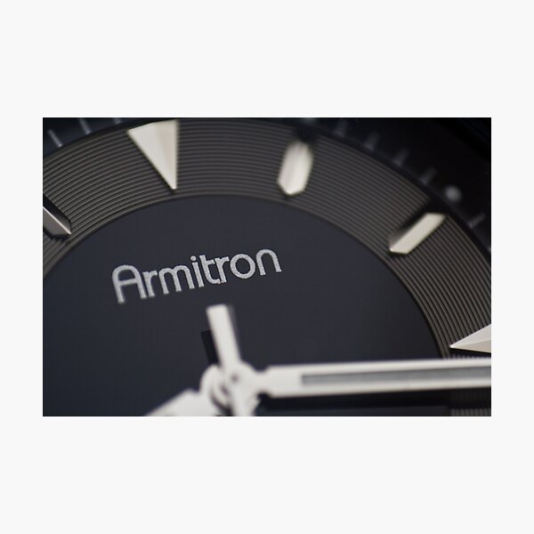 Armitron Watch Photographic Print