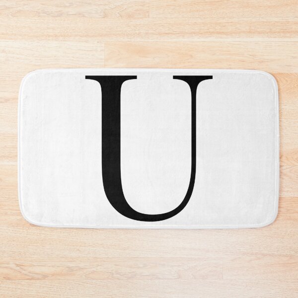 Item preview, Letter U designed and sold by marosharaf.