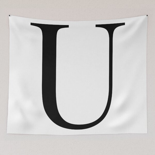 Item preview, Letter U designed and sold by marosharaf.