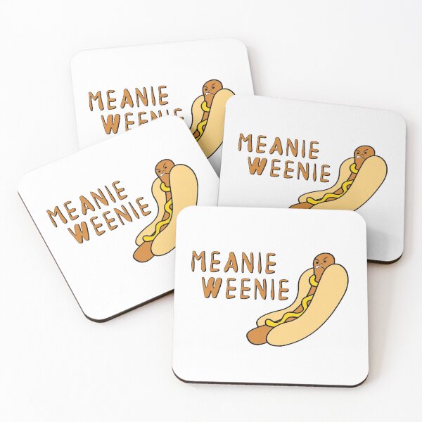 Item preview, Meanie Weenie designed and sold by laugh-out-loud.