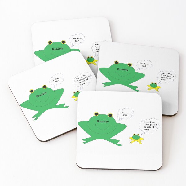 Item preview, Frog reality check designed and sold by vkkandrapu.