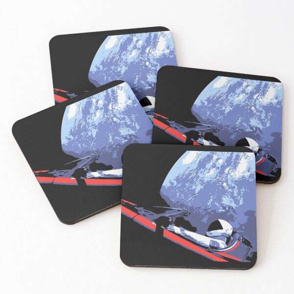 Item preview, SpaceX Starman in Tesla designed and sold by Thurnis Haley.