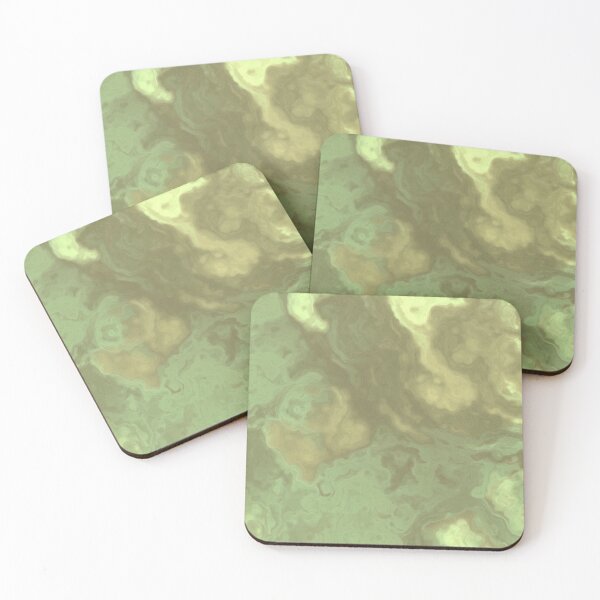 Item preview, Light Green Fluid designed and sold by brupelo.