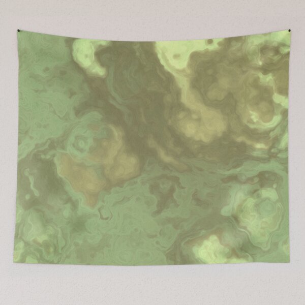 Item preview, Light Green Fluid designed and sold by brupelo.