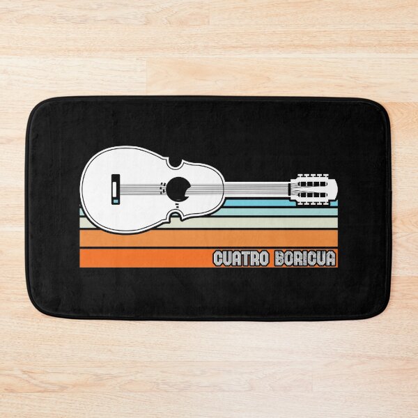 Item preview, Cuatro De Puerto Rico Retro Vintage Design Cuatro Boricua designed and sold by inkedtee.