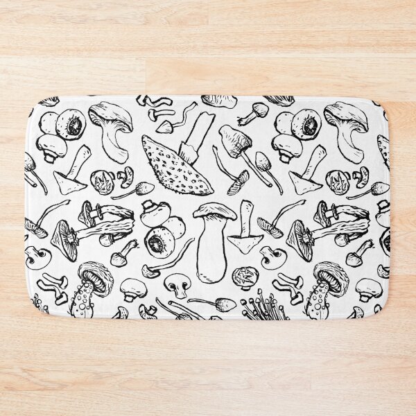 Item preview, Inky shrooms designed and sold by Danelle Malan.