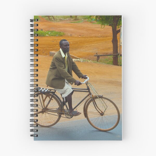 Item preview, Man on a bicycle in Makindu, KENYA designed and sold by Bruno Beach.