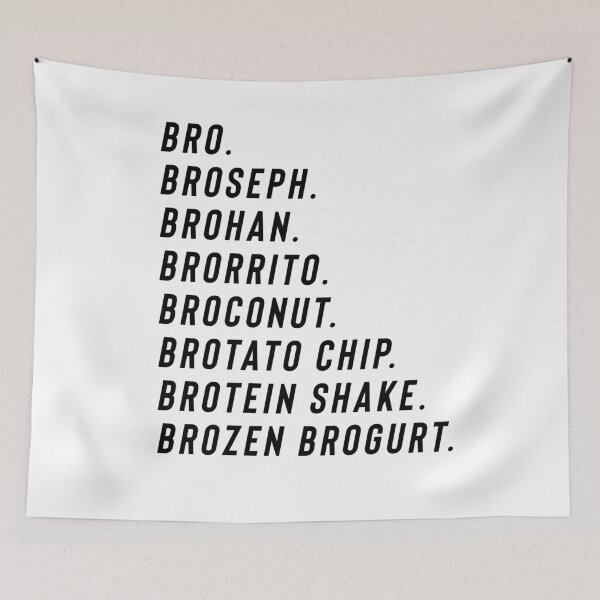 Item preview, Bro Broseph Brohan Gym Rat designed and sold by shirtoftheday.