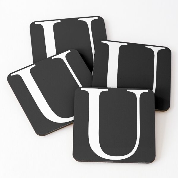 Item preview, Alphabet U designed and sold by marosharaf.