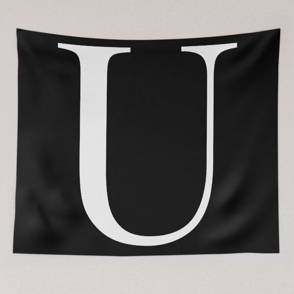 Item preview, Alphabet U designed and sold by marosharaf.