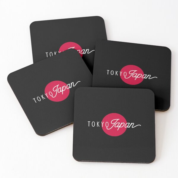 Item preview, Tokyo Japan Red Flag Classic Keepsake Souvenir Gift designed and sold by ripsydesigns.