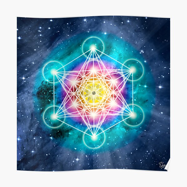 Sacred Geometry 4 Poster