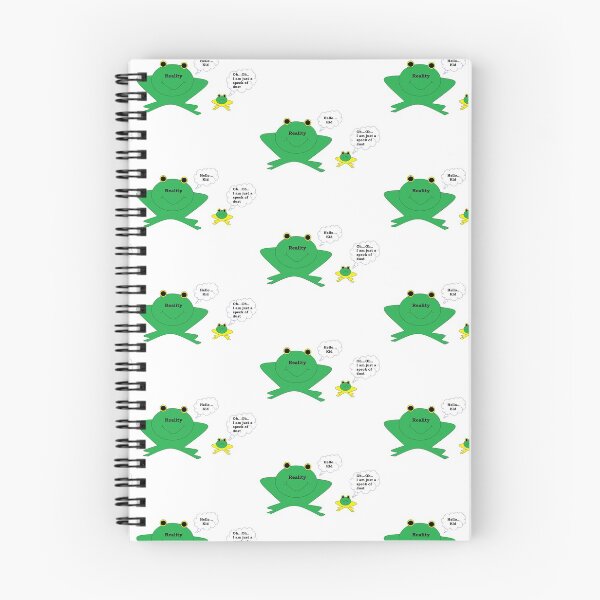 Item preview, Frog reality check designed and sold by vkkandrapu.