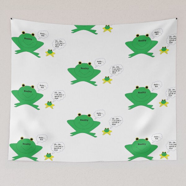 Item preview, Frog reality check designed and sold by vkkandrapu.