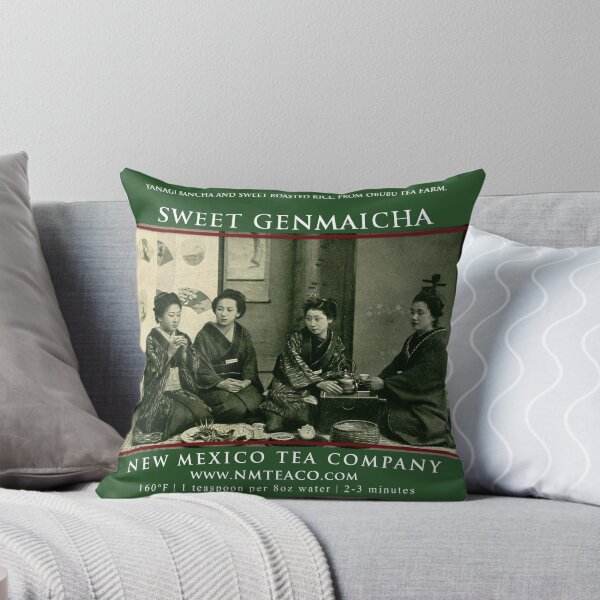 Item preview, Sweet Genmaicha designed and sold by NMTeaCo.