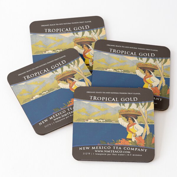 Item preview, Tropical Gold - Organic designed and sold by NMTeaCo.