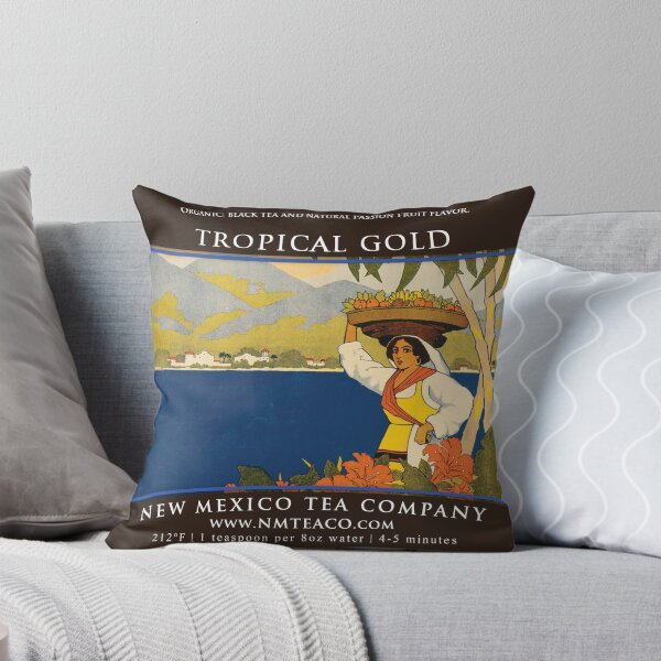 Item preview, Tropical Gold - Organic designed and sold by NMTeaCo.