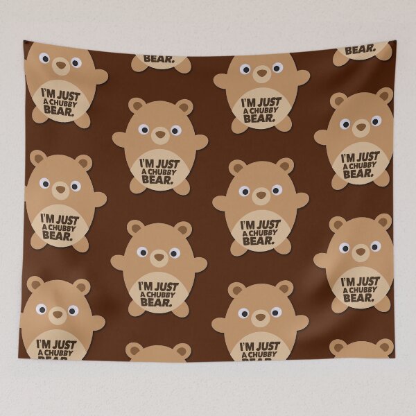 Item preview, Chubby Bear designed and sold by Jason Lloyd Art.