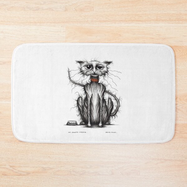 Item preview, My scruffy moggie designed and sold by Keith Mills.