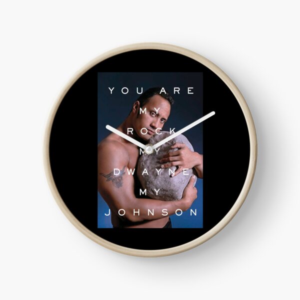 You Are My Rock Clock