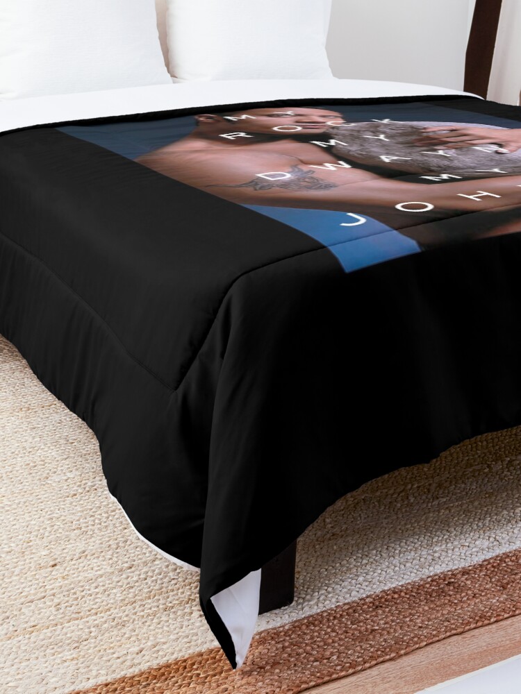 Alternate view of You Are My Rock Comforter