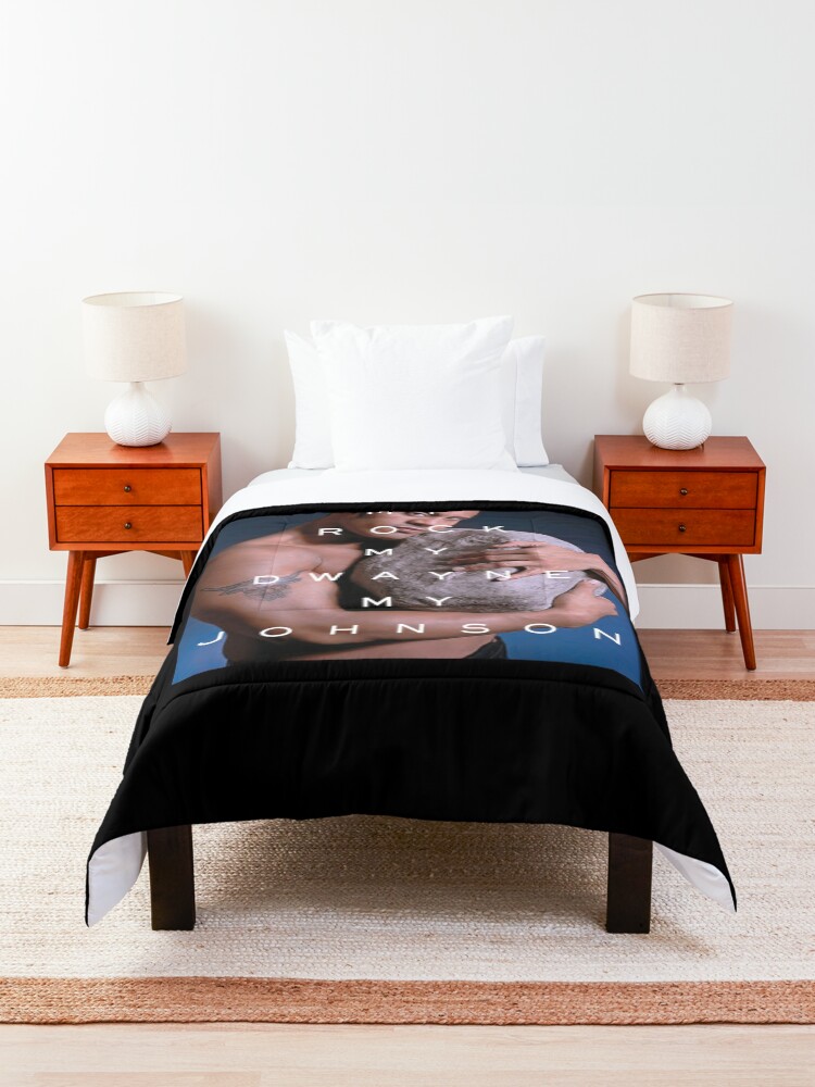 Alternate view of You Are My Rock Comforter