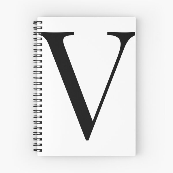 Item preview, Letter V designed and sold by marosharaf.