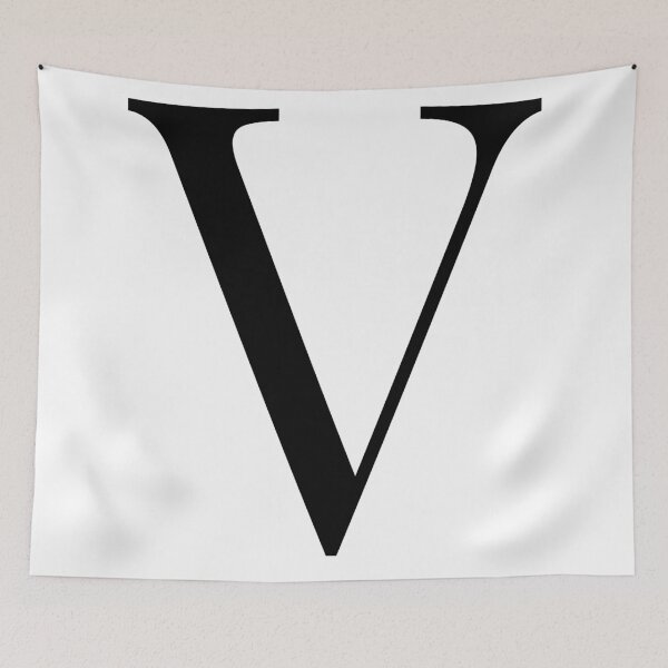 Item preview, Letter V designed and sold by marosharaf.