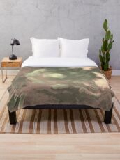 Beautiful Fluid Throw Blanket