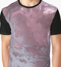 Contemporary Fluid Graphic T-Shirt