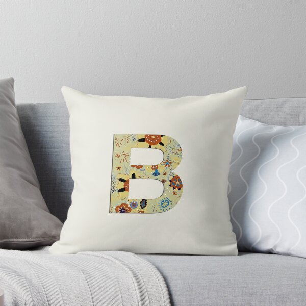Item preview, Monogram letter B designed and sold by Emi Yañez.