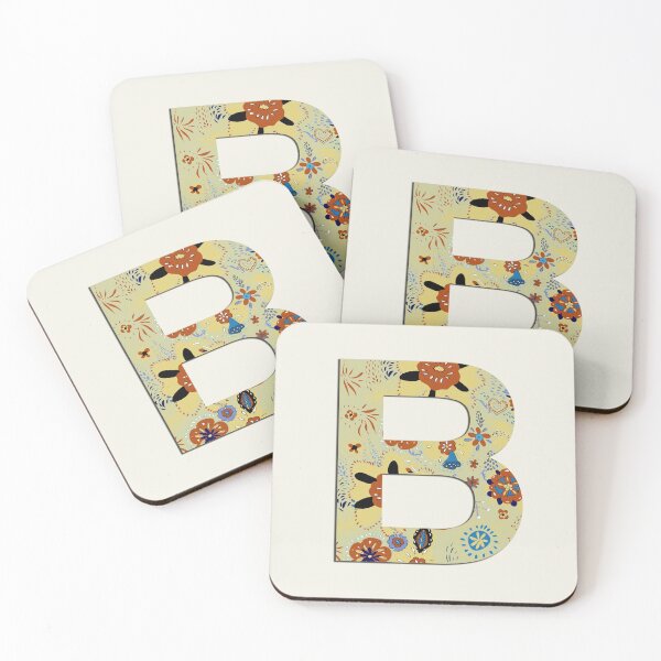 Item preview, Monogram letter B designed and sold by Emi Yañez.