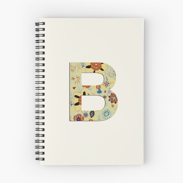 Item preview, Monogram letter B designed and sold by Emi Yañez.