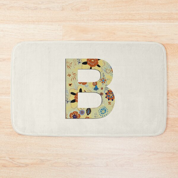 Item preview, Monogram letter B designed and sold by Emi Yañez.