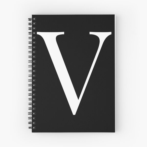 Item preview, Alphabet V designed and sold by marosharaf.