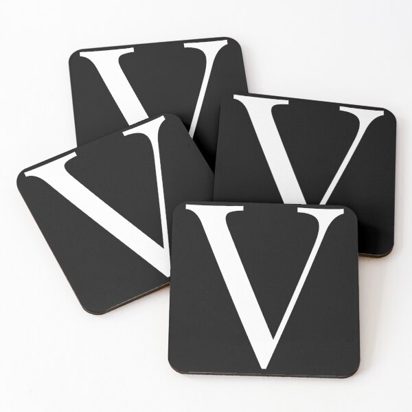 Item preview, Alphabet V designed and sold by marosharaf.