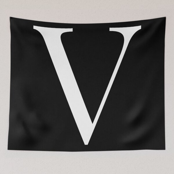 Item preview, Alphabet V designed and sold by marosharaf.