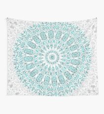 A Glittering Mandala Wall Tapestry