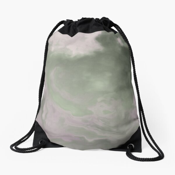 Edgy Fluid Drawstring Bag