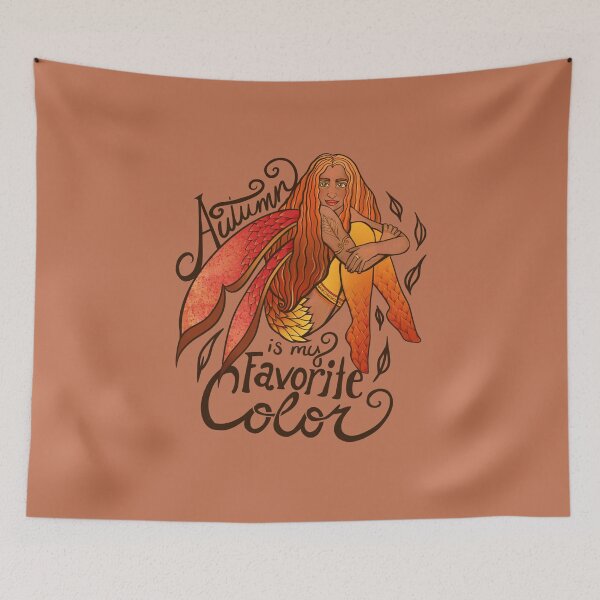 Item preview, Autumn is my favorite color designed and sold by FrictionMaxxing.