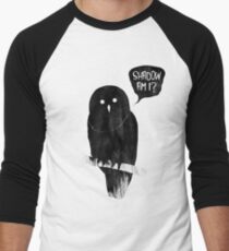 Shadow Am I? Men's Baseball ¾ T-Shirt