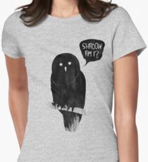Shadow Am I? Women's Fitted T-Shirt