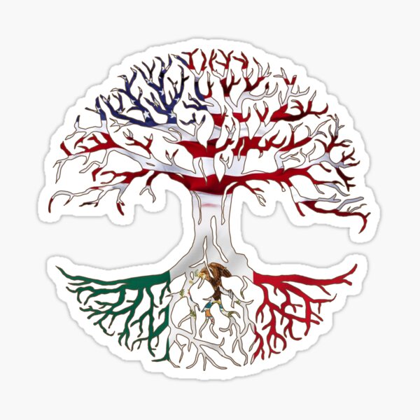 Download Mexican Roots Stickers Redbubble