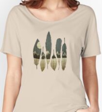 The Birds of Winter Women's Relaxed Fit T-Shirt